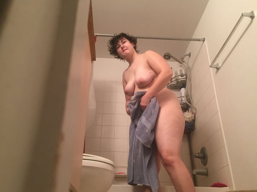 Roommate After Shower