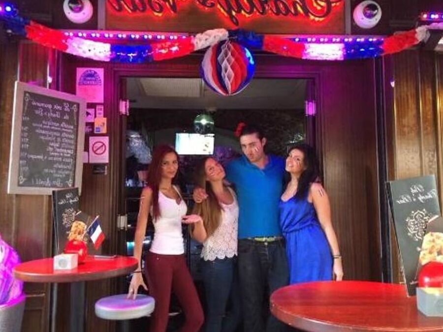 bar a hotesses