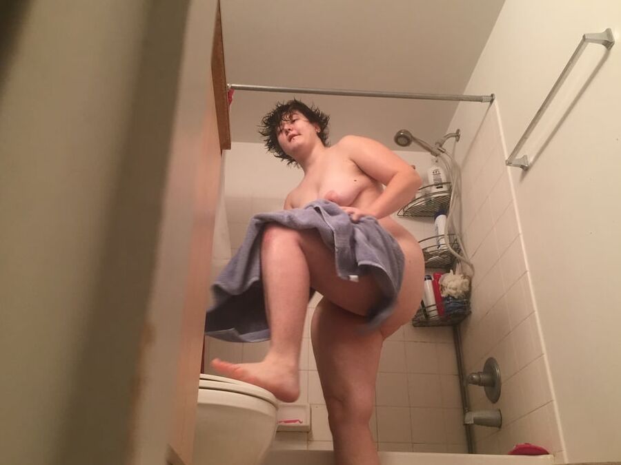 Roommate After Shower