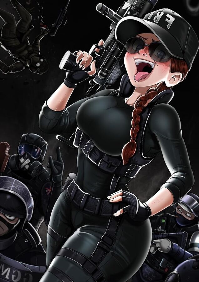 Game Girls: R Siege sexy operators