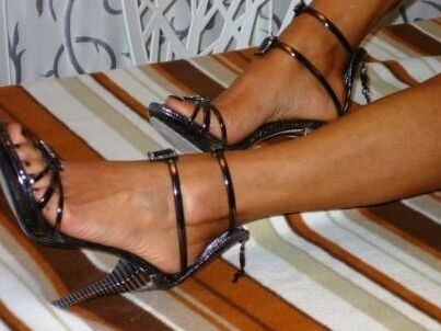 FEET _ Gladiator boots