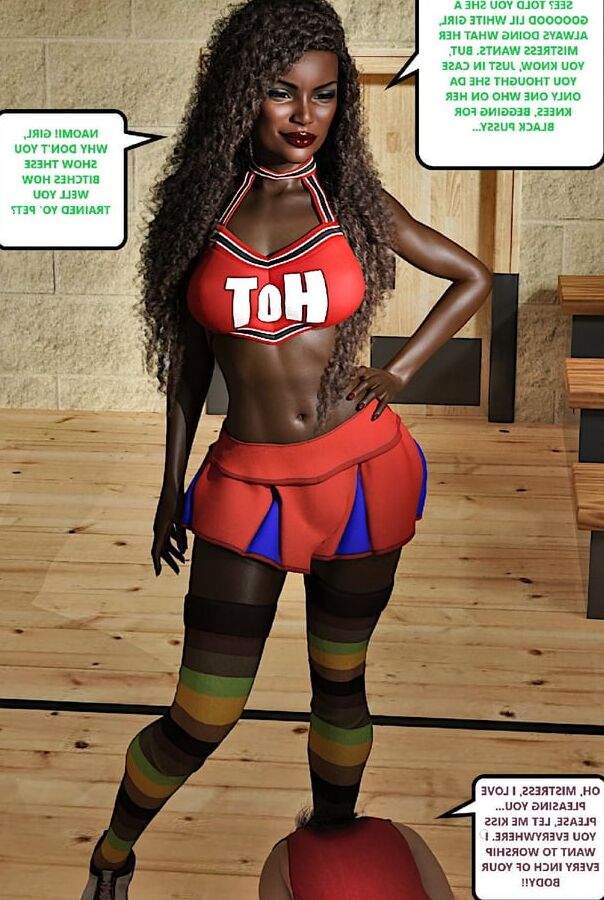 Teem Player Cartoon