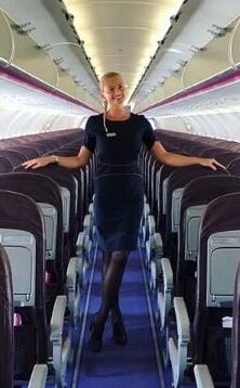 Gabriela Cabin Crew
