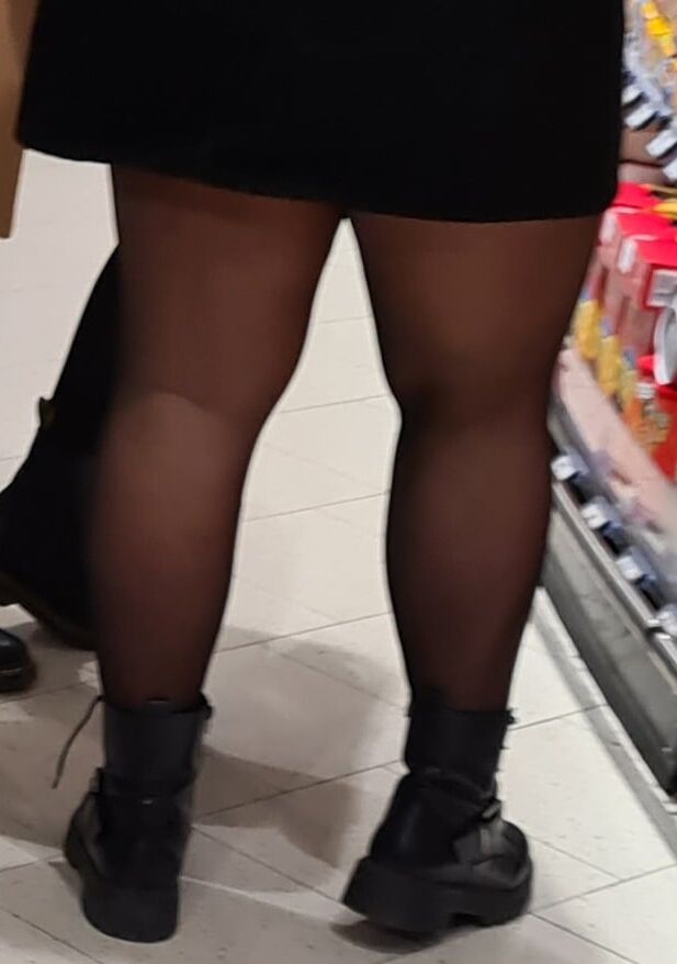 Beim einkaufen gesehen.