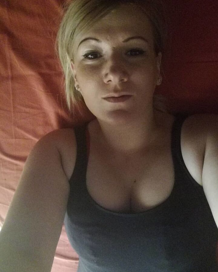 Serbian beautiful blonde milf big natural tits Sanja Matovic