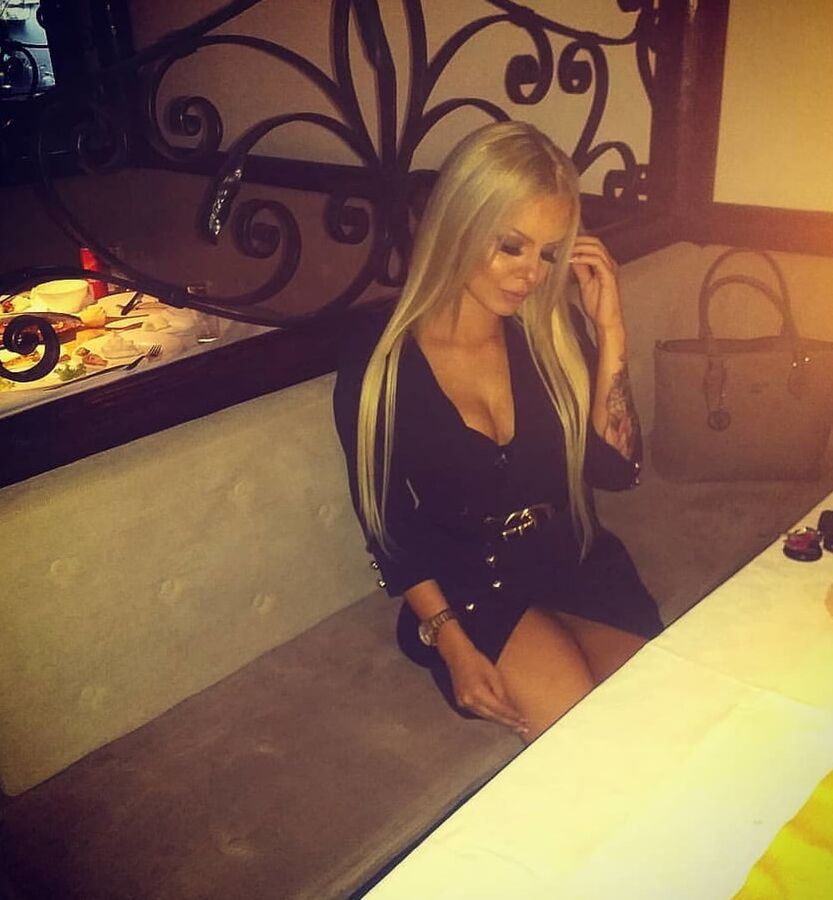 Serbian hot skinny whore girl Jelena Caldic