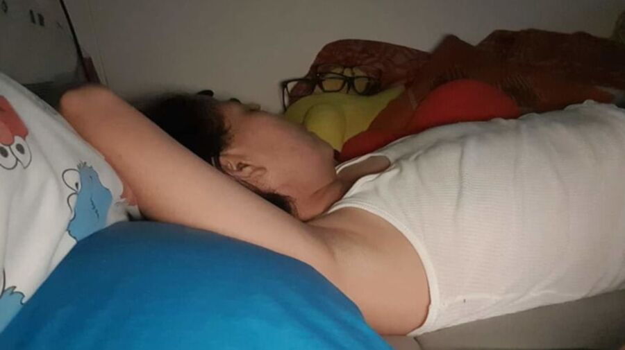 Armpits my mom