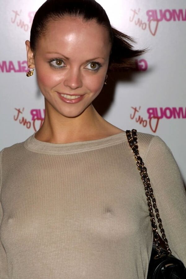 Her poking nipples