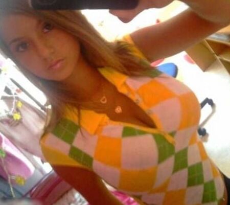 Candid teen