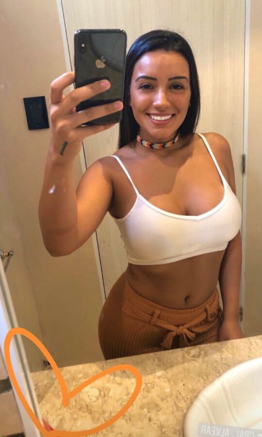 Hot brazilian babe
