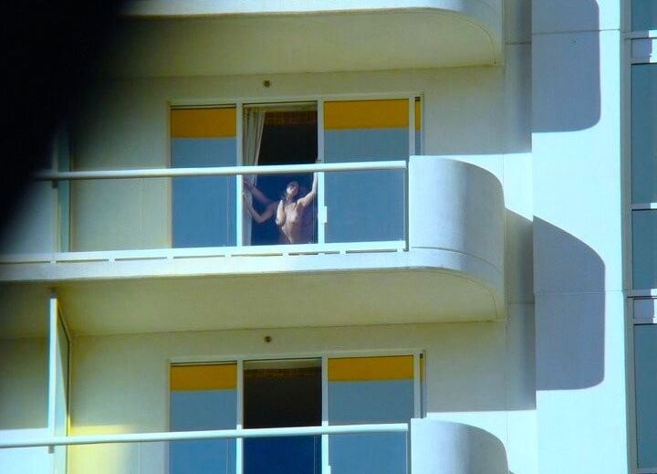 Balcony fun, .