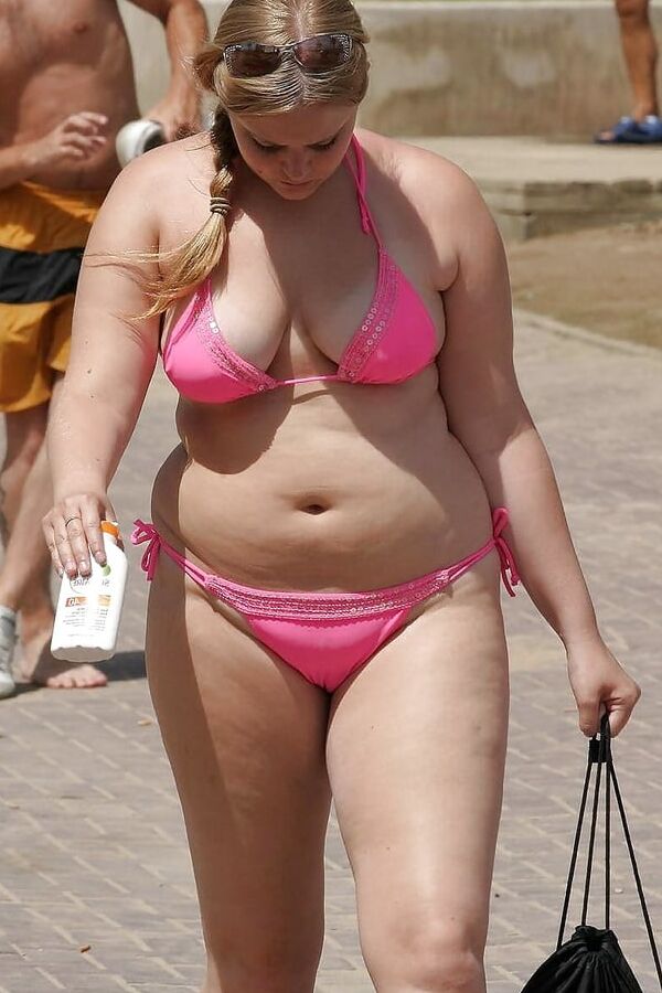 fat sluts in bikinis