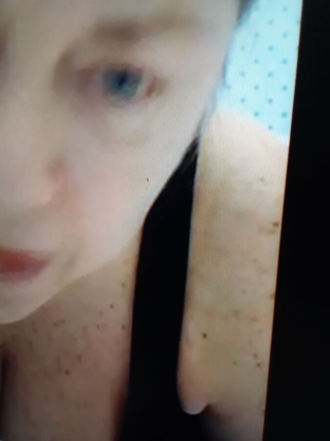 Whore taking shower this am