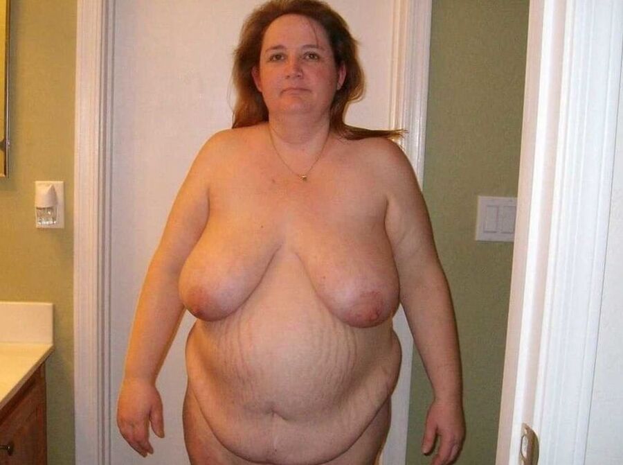 Older and hot (Saggy tits)