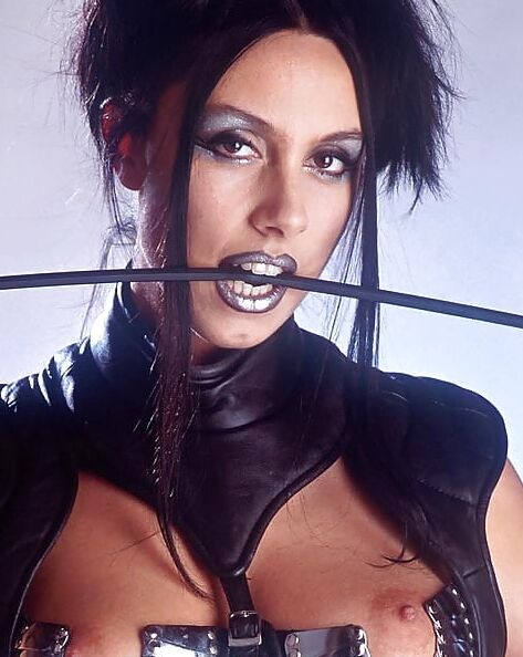 Porn actresses dressed in fetish clothes