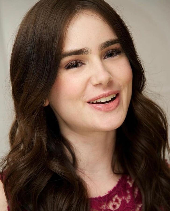 lily collins