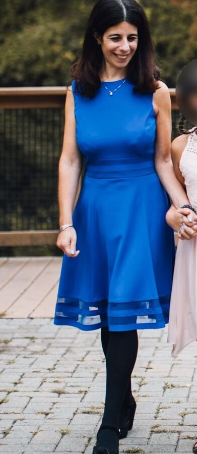 Real-Life Jewish Wife &amp; Mum in Black Tights