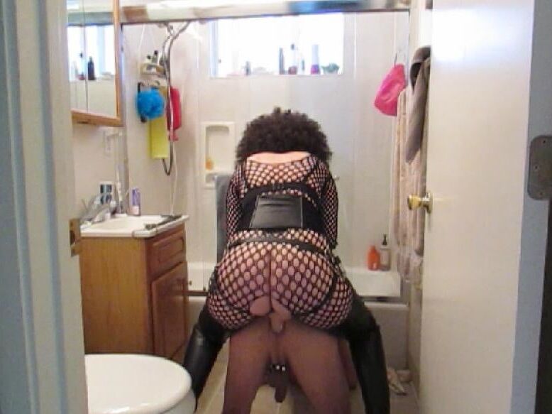 Random strap on sessions...