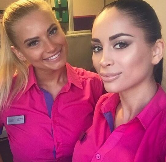 Gabriela Cabin Crew