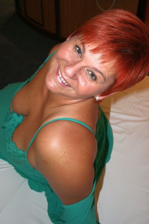Posing in green. Part ..