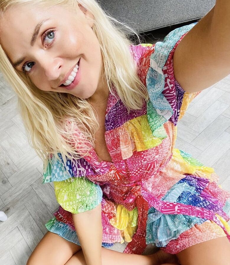 Sexy Holly Willoughby