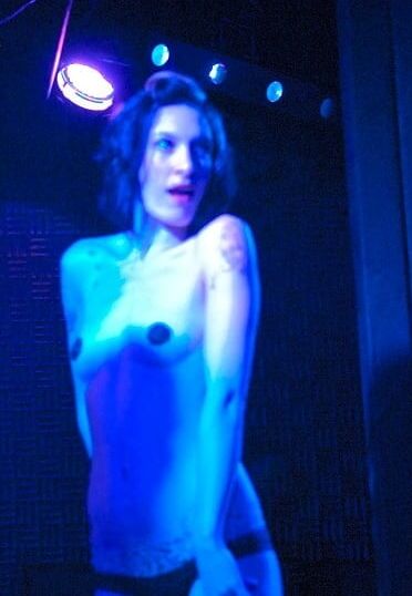Burlesque girls