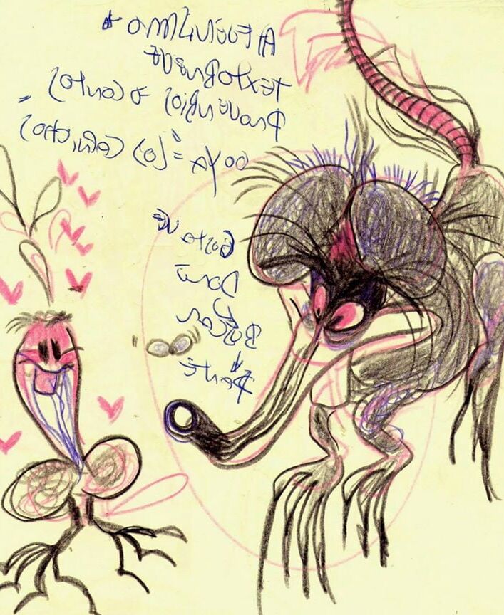 Me motiva andar erecto (y dibujo)