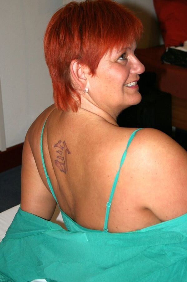 Posing in green. Part ..