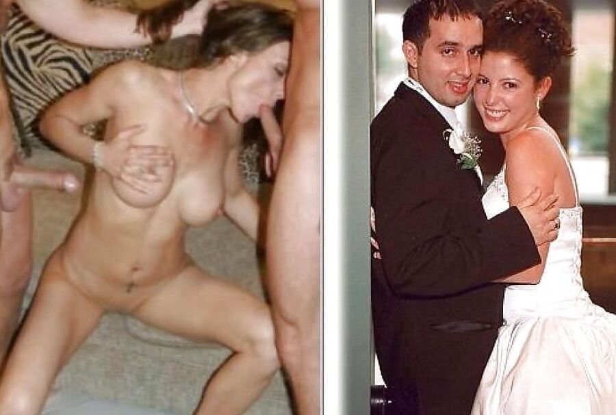 Amateur Brides still love sucking cocks