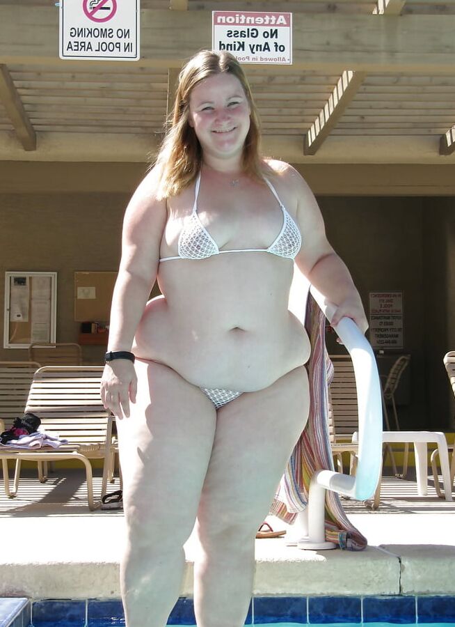 fat sluts in bikinis