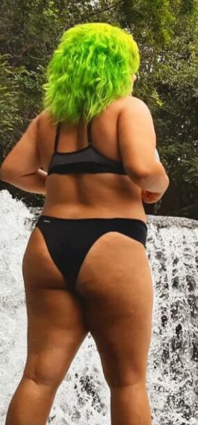 K.Lannes se surpreenda com essa gordinha delicia