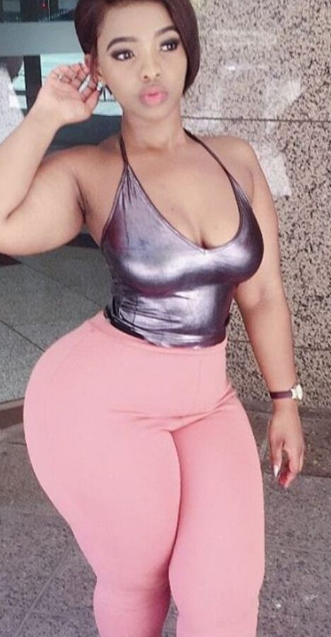 Big booty sexy african pear Yanda