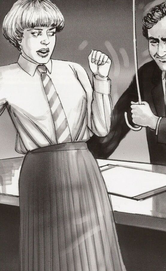 Pencil Spankings