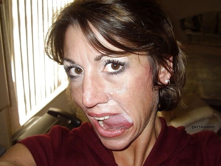 coroas gozadas (cumshot facial mature)