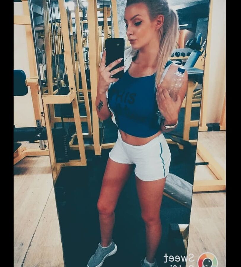 Serbian hot skinny whore girl Jelena Caldic