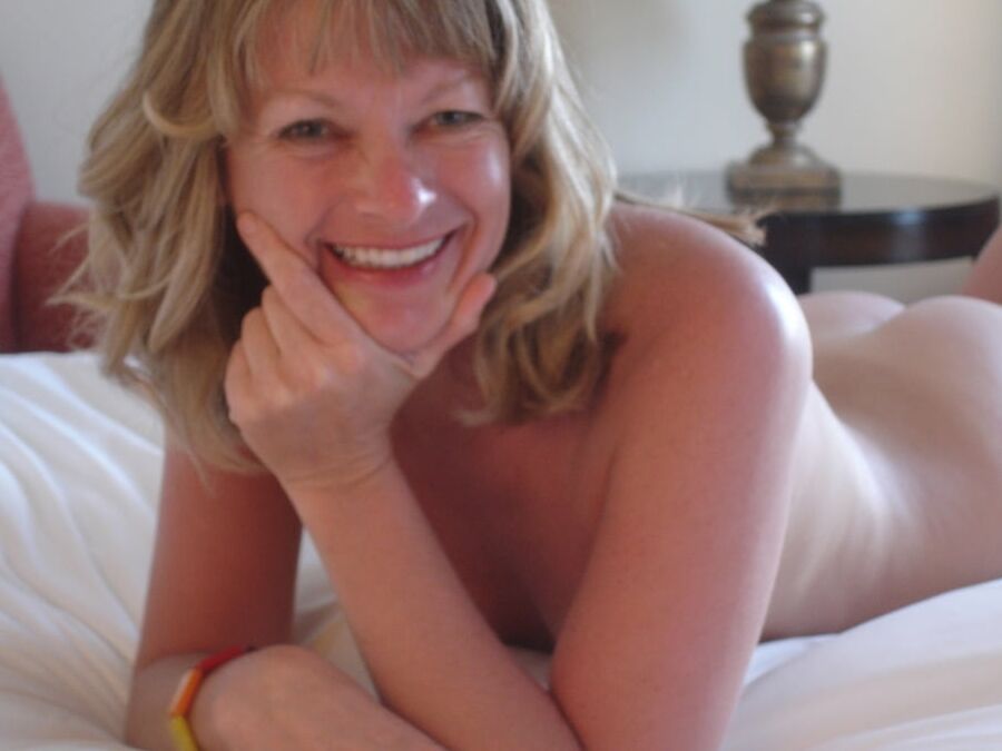 Blonde MILF who loves black cock