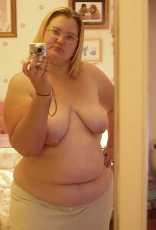 Been a while - Lucy the Fat cum slut