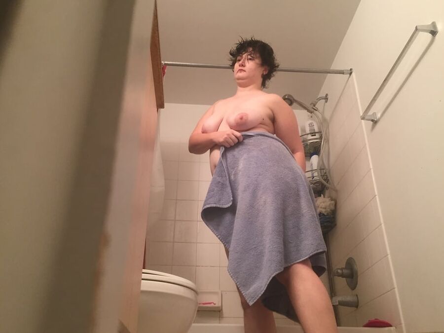 Roommate After Shower