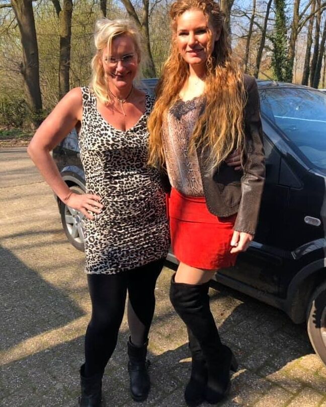 Amateur MILF Diana from Holland dirty slut