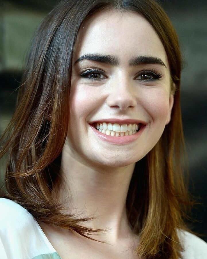 lily collins