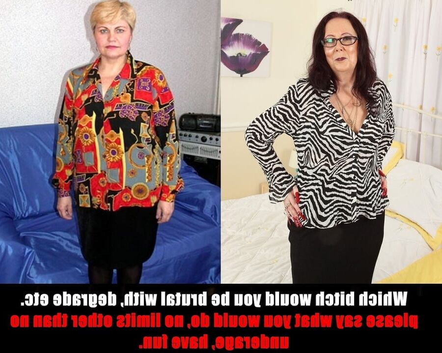 Which one would you fuck-use and how ?