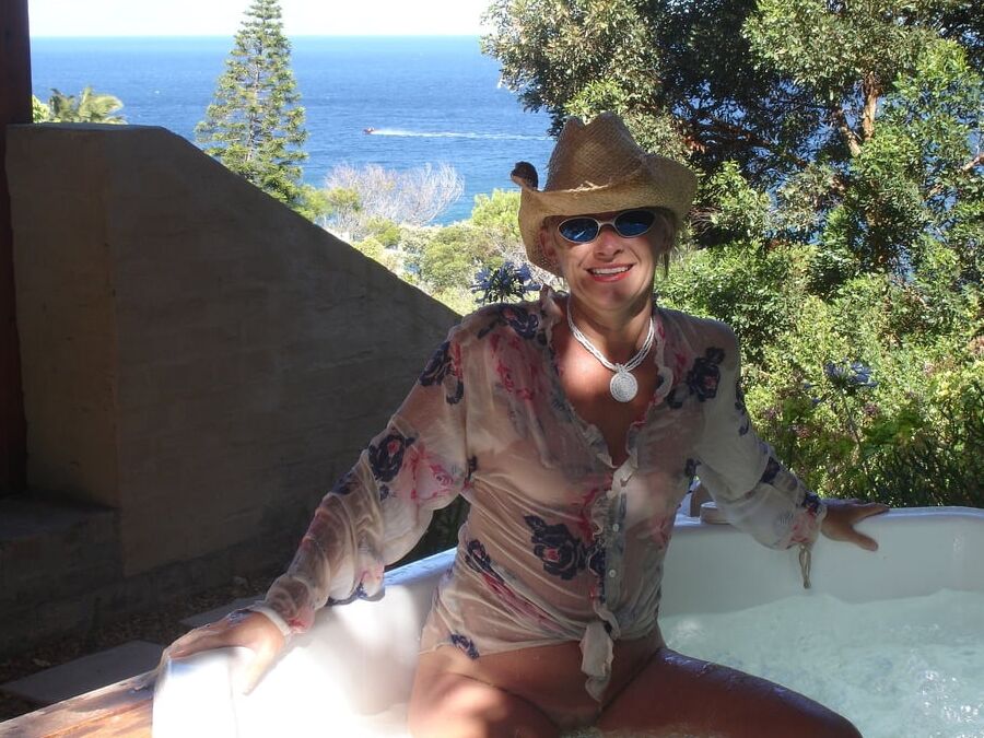Blonde MILF who loves black cock