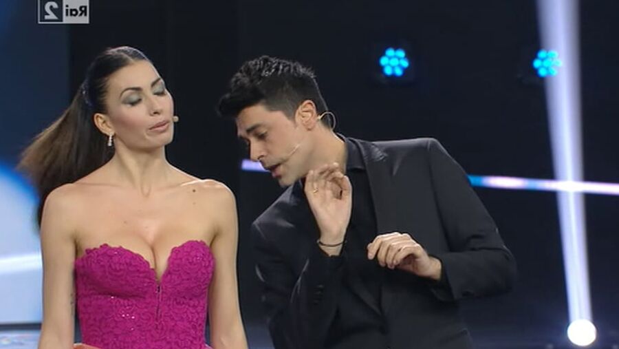 elisabetta gregoracci and fatima trotta