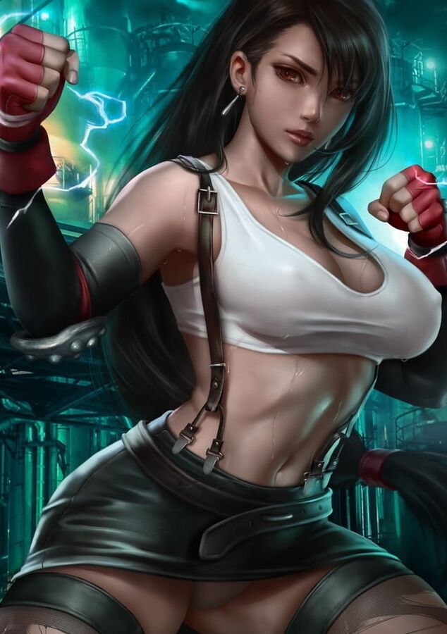 Tifa Lockart very hot
