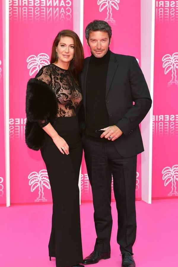 Helene Semonin oops boobs Cannes apr