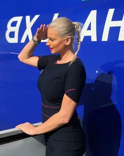 Gabriela Cabin Crew