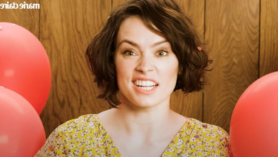 Daisy Ridley Face &amp; Teeth II