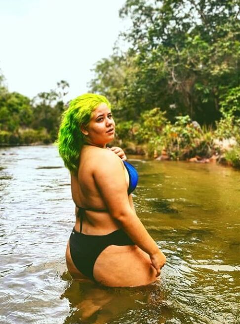 K.Lannes se surpreenda com essa gordinha delicia