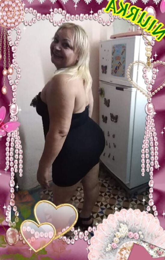 niurka madura granny culona puta