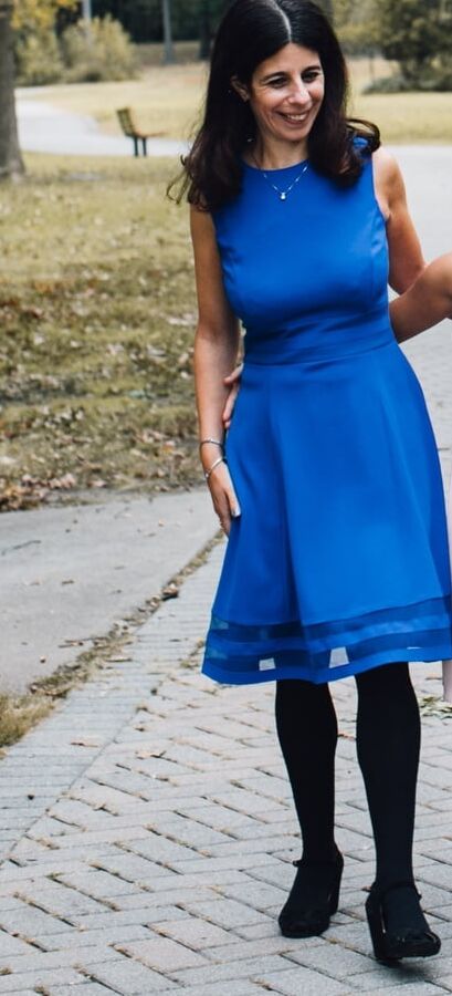 Real-Life Jewish Wife &amp; Mum in Black Tights